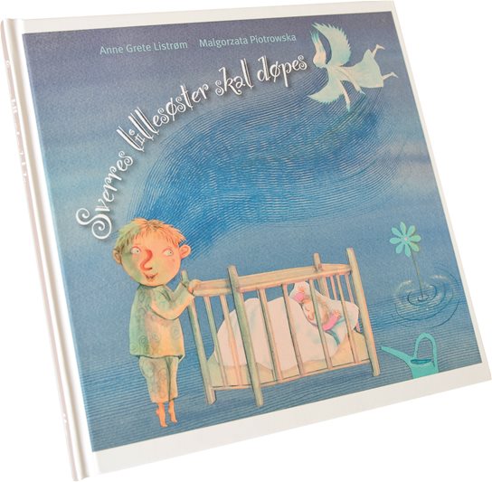 Sverres lillesøster skal døpes (bm)